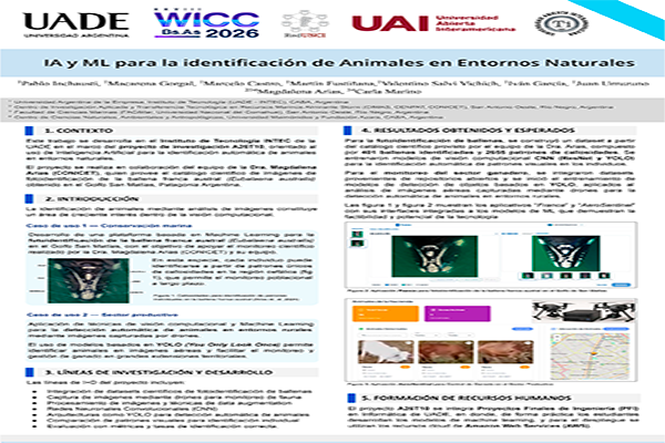 IA y ML para la Identificación de Animales en Entornos Naturales